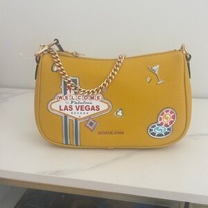 Michael kors Las Vegas bag- yellow